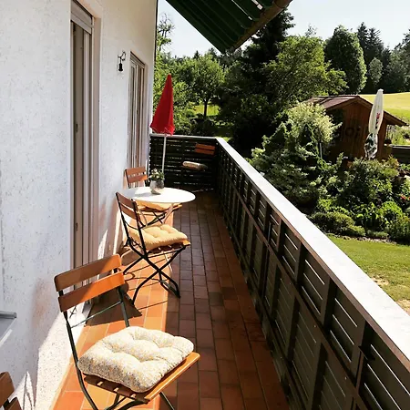 Apartamento Landhof Naegele's Vom Berg Argenbuhl